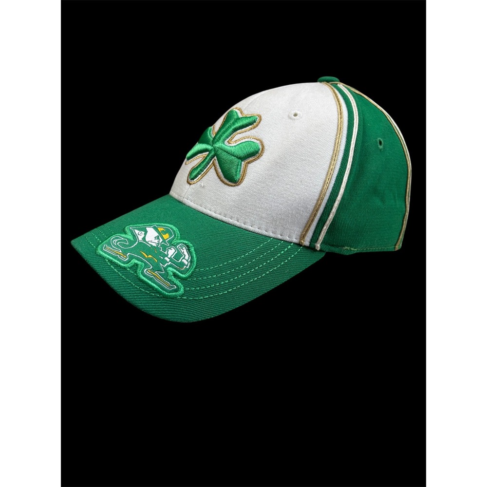 Top of the World Notre‎ Dame Fighting Irish Hat Green White Shamrock One-Fit Cap
